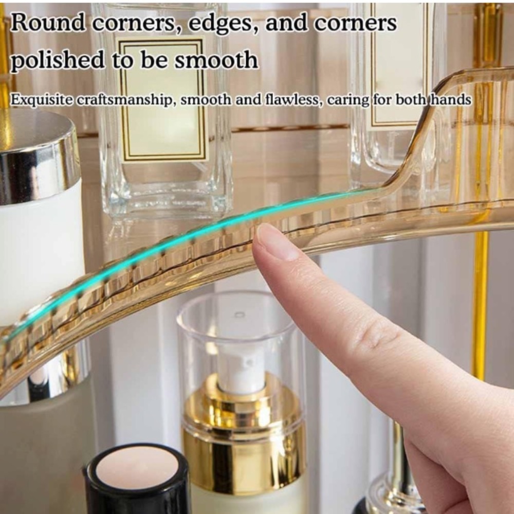 Single Corner Countertop Organizer - Picture 3 of 5